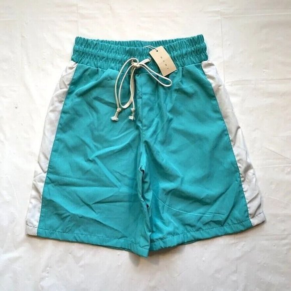 MNML Swishy Track Shorts‎ Mens XS Mesh Lined Elastic Waist Athletic Training NWT - Picture 2 of 12